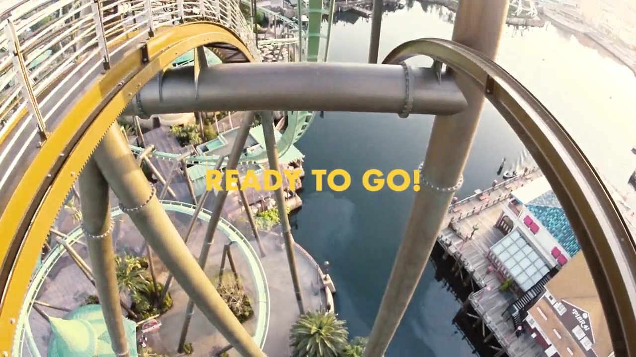 ユニバーサル スタジオ ジャパン公式 大興奮の世界へgo 今日は ザ フライング ダイナソー オープン記念日 360度振り回される 絶叫コースターを体験せよ アトラクションはこちら T Co Jogqvxkyul Usj Nolimit th T