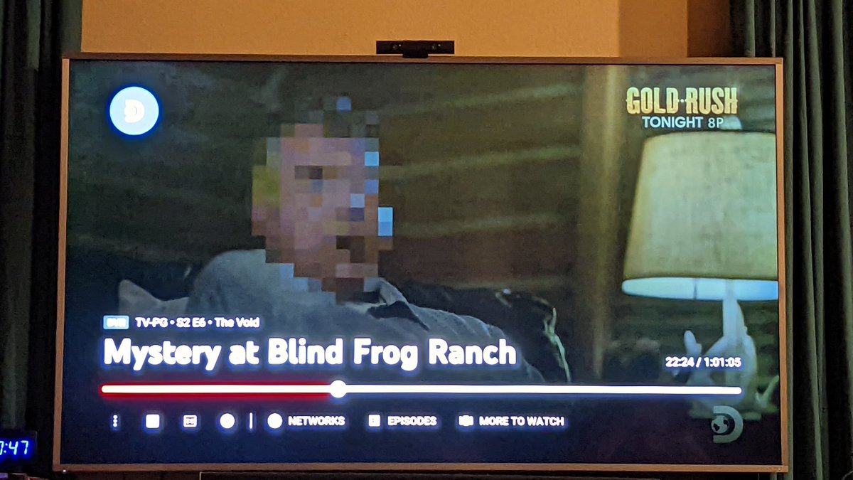 ZiaTiger's tweet photo. @BQQuinn @jamessmurray @SalVulcano why is Joe doing guest spots on #MysteryAtBlindFrogRanch https://t.co/4NV8IOIzDW
