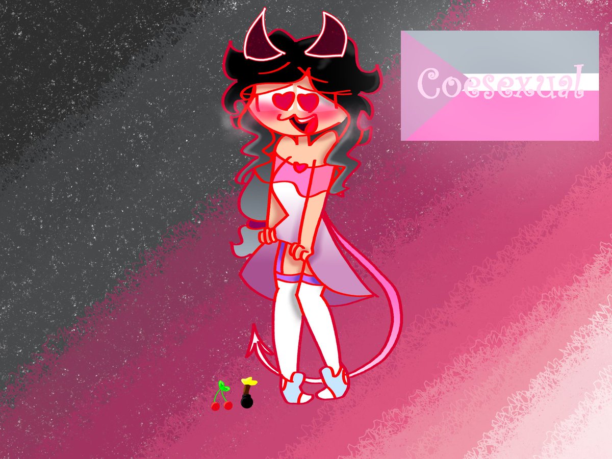 cherry_cookie20's tweet photo. Coeosexuality is a sexual orientation where you only feel sexual attraction to someone if you developed that feeling upon meeting them the first time, and is similar to the concept of "Love at First Sight"
Literally me
She's a horny fucker
#originalcharacter https://t.co/pRzFIQtVm9