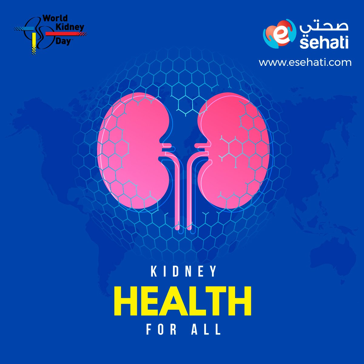 Healthverseai's tweet photo. @EsehatiTec   your trusted expert medical opinion  platform helps you to get opinion on kidney related problems from our expert nephrologist.
Click on the link to talk to our doctor
https://t.co/L8XlcClZmz

#esehati #esehatiapp #WorldKidneyDay https://t.co/byN7qbTCz7