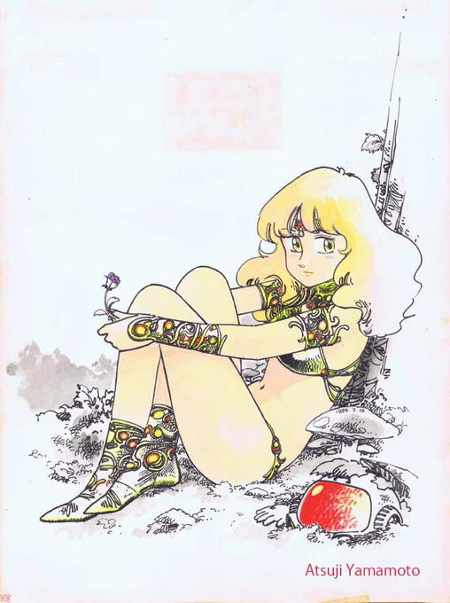 1984年3月の『超人日記』の扉ページがこちらになります https://t.co/lDD1QWQCZv 
