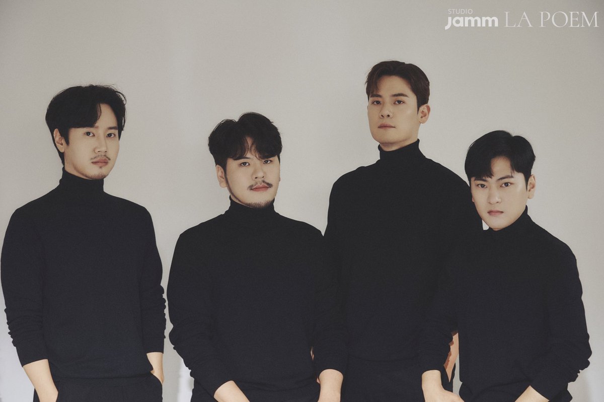 official_lapoem's tweet photo. #LAPOEM X #STUDIOJAMM
라포엠의 새로운 서막, 
스튜디오잼이 함께 합니다🎼 
#라포엠 #스튜디오잼 #WelcomeLAPOEM #WelcomeLAVIEW
#유채훈 #박기훈 #최성훈 #정민성 
#YouChaehoon #ParkKihun
#ChoiSunghoon #JeongMinseong https://t.co/11LF89DuJo