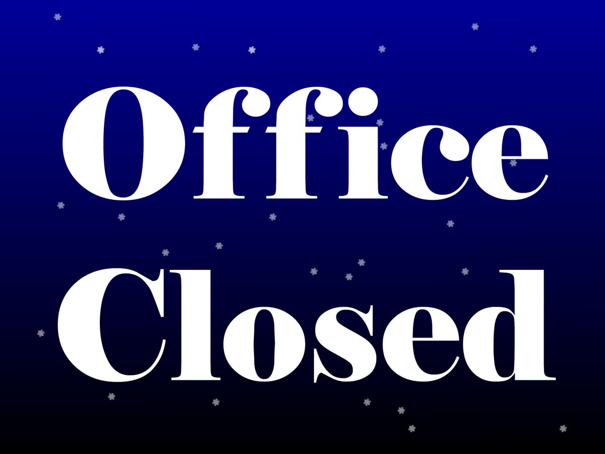 KMCA Office will be Closed Tomorrow, March 10th Due to Incoming Inclement Weather. We apologize for the inconvenience.