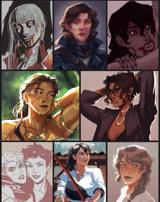 OC compilation 
(because i have nothing to post..) 
