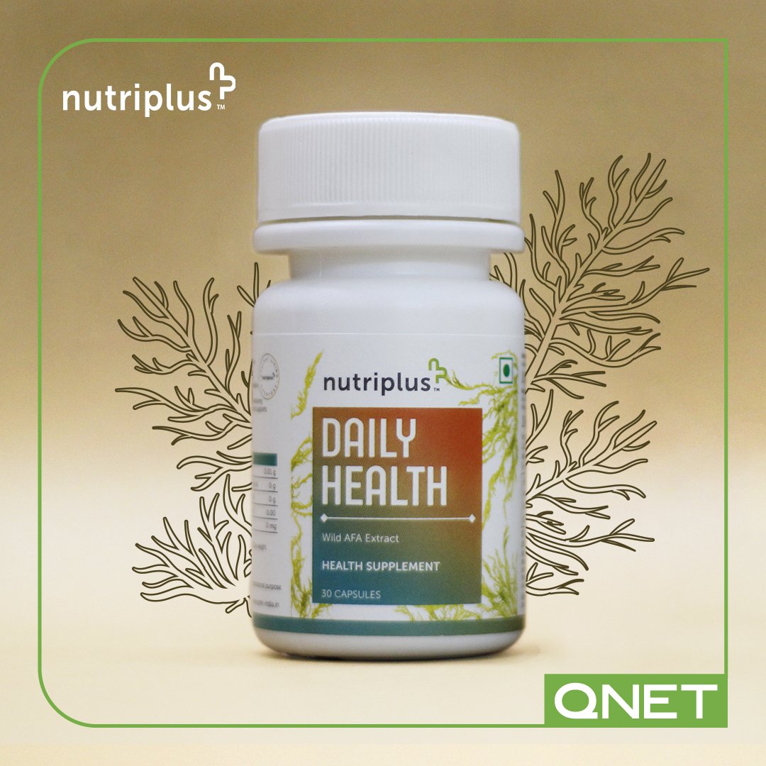 India Official on Twitter "Nutriplus DailyHealth is an ideal