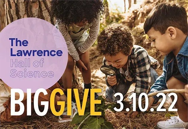 lawrencehallsci's tweet photo. The #CalBigGive is on! Your gift in the next 24 hours makes summer science camp possible for over 500 young people in our community who otherwise would not be able to attend. https://t.co/o1UHfzLvWM https://t.co/KJhmdA87h8