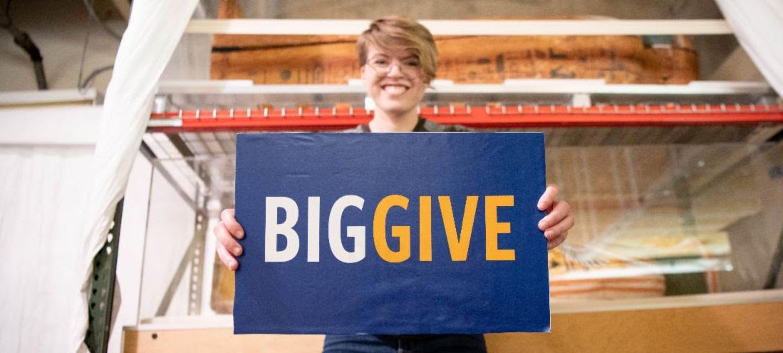 HearstMuseum's tweet photo. #CalBigGive is live! Show your support for the Hearst by donating or using the hashtag #HearstMuseum.

Learn more: https://t.co/9PNng4tHZK
Make a Gift: https://t.co/pbusAIEQch https://t.co/0wujGIXqMH