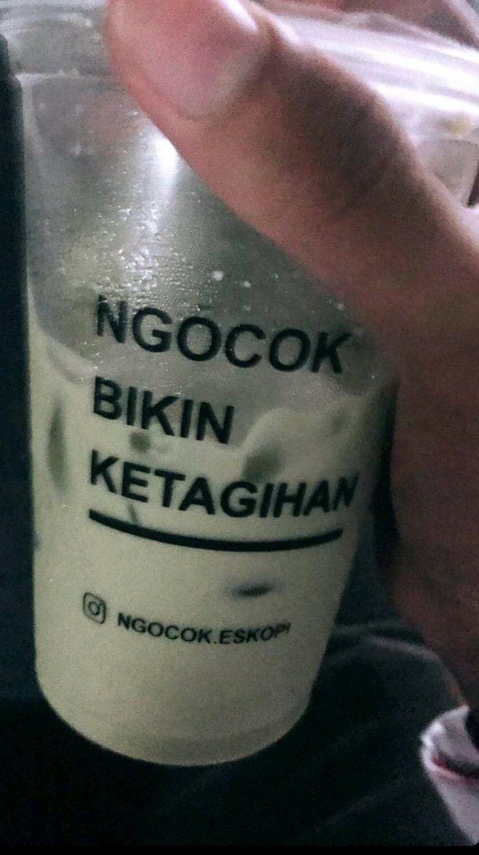 KsatriaImam's tweet photo. @txtdarionlshop Mending ini aja. Klo kelp shake takut jadi monyet https://t.co/FZq35hRG4Q