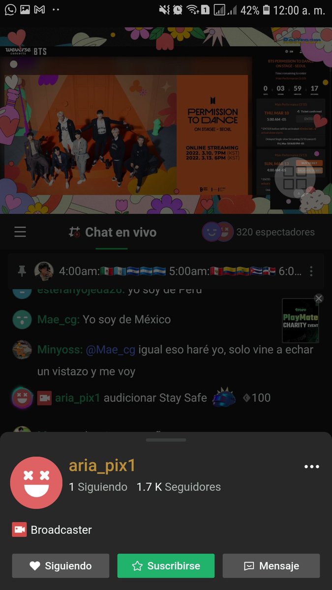 Joyceee__36's tweet photo. @aria_pix Ya te sigo y te RT estoy como; joyceee36❤✔✔ https://t.co/TdWqLKDn0N