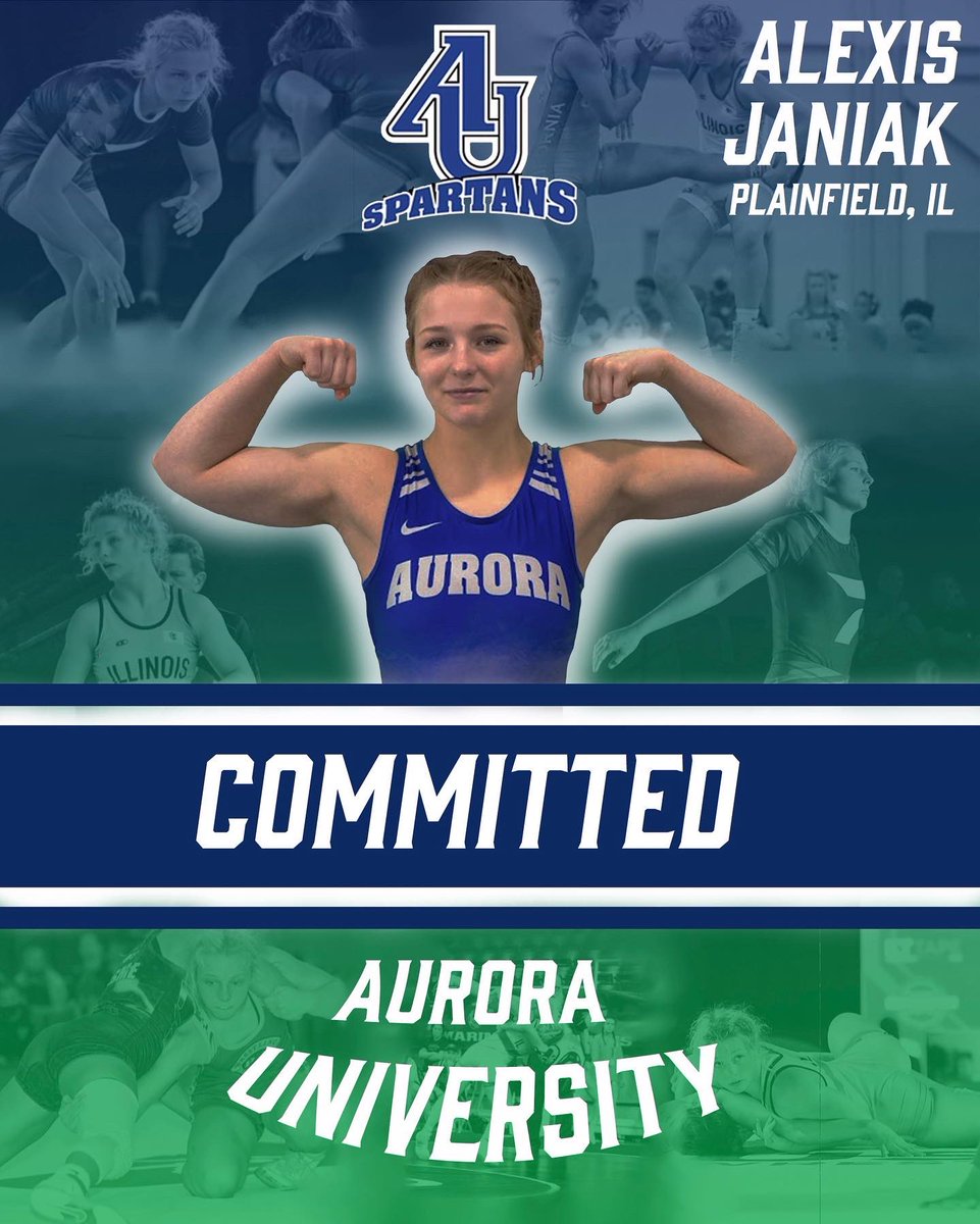 After careful thought and consideration, I have decided to pursue academic and athletic career at Aurora University. Thank you for everyone who’s supported me through this journey, especially my training partners, coaches, friends, and most importantly my family. #gospartans