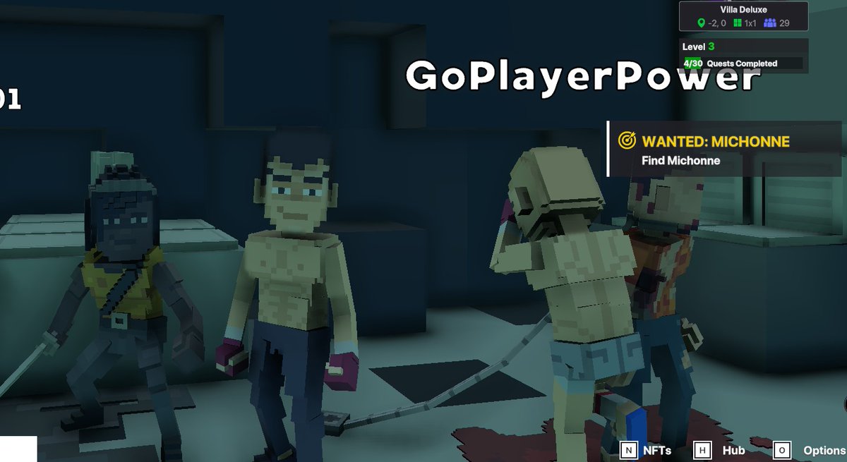 PatriciYassi's tweet photo. @TheSandboxGame I just participated in the daily #SandboxAlphaS2Contest for a chance to earn up to 1,000 $SAND! Starting March 8 - Find Michonne &amp; her zombies. Check out my screenshot below! 👇 #SandboxAlphaS2 https://t.co/Sbc2euVdtF