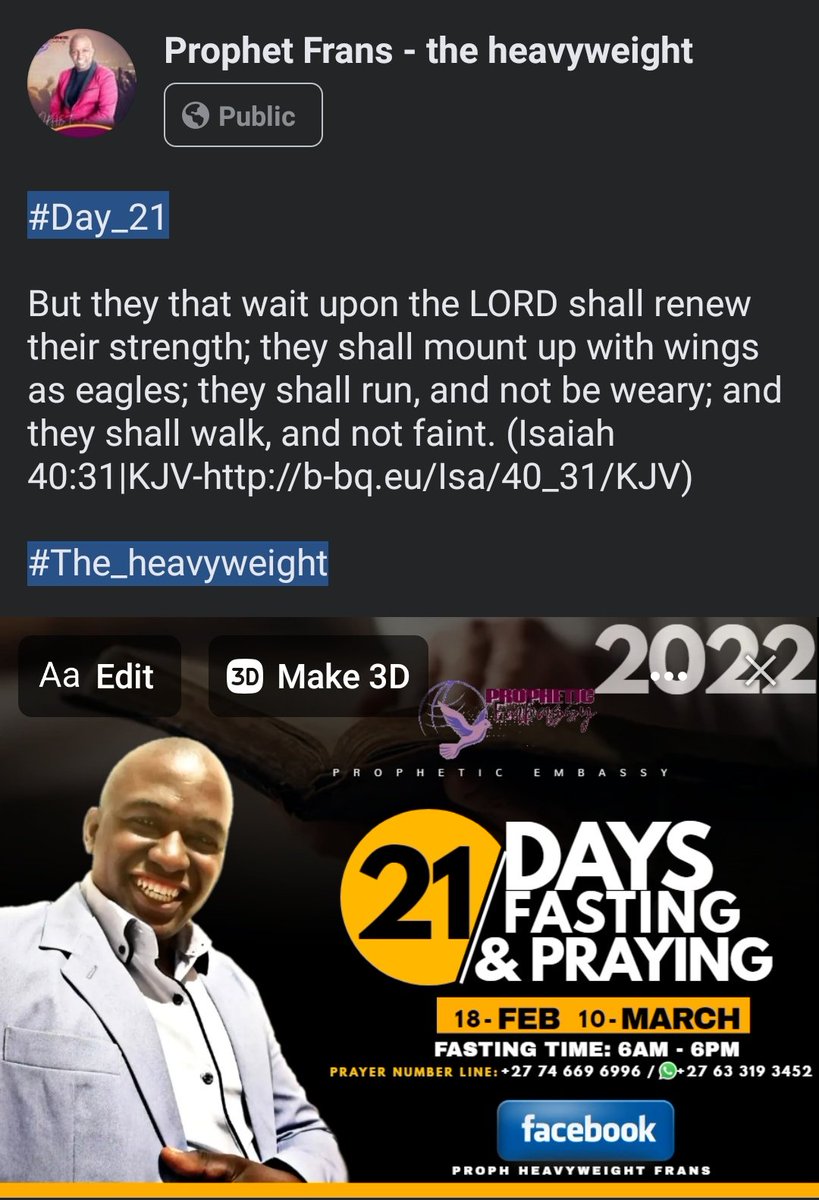 ProphetFrans's tweet image. #The_heavyweight