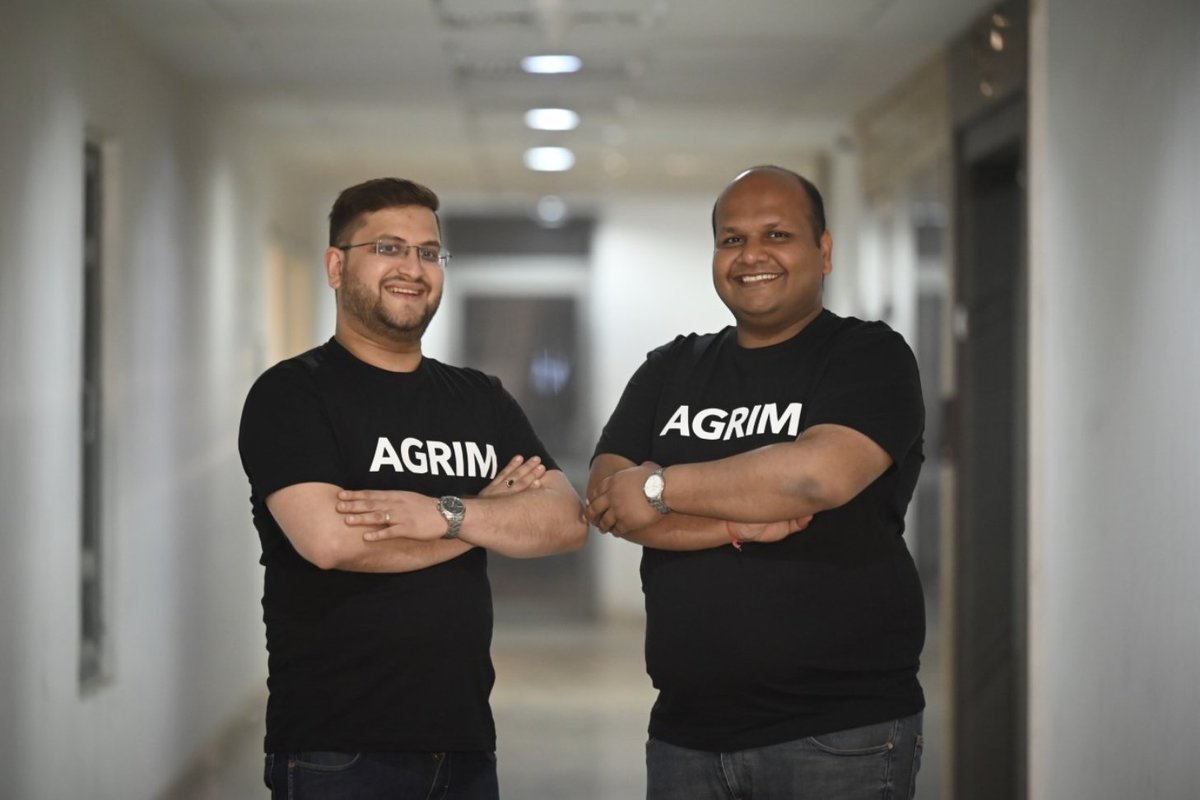Kalaari's tweet photo. We recently announced our investment in @_AgrimIN. Read our investment thesis here > https://t.co/cOzrFNcIxk

cc - @mukulxgarg, @avijain, Vamshi Reddy, @Keshav_Lohiaa
  
#Startups #Fundraising #AgriTech https://t.co/DeVcSfI4L1
