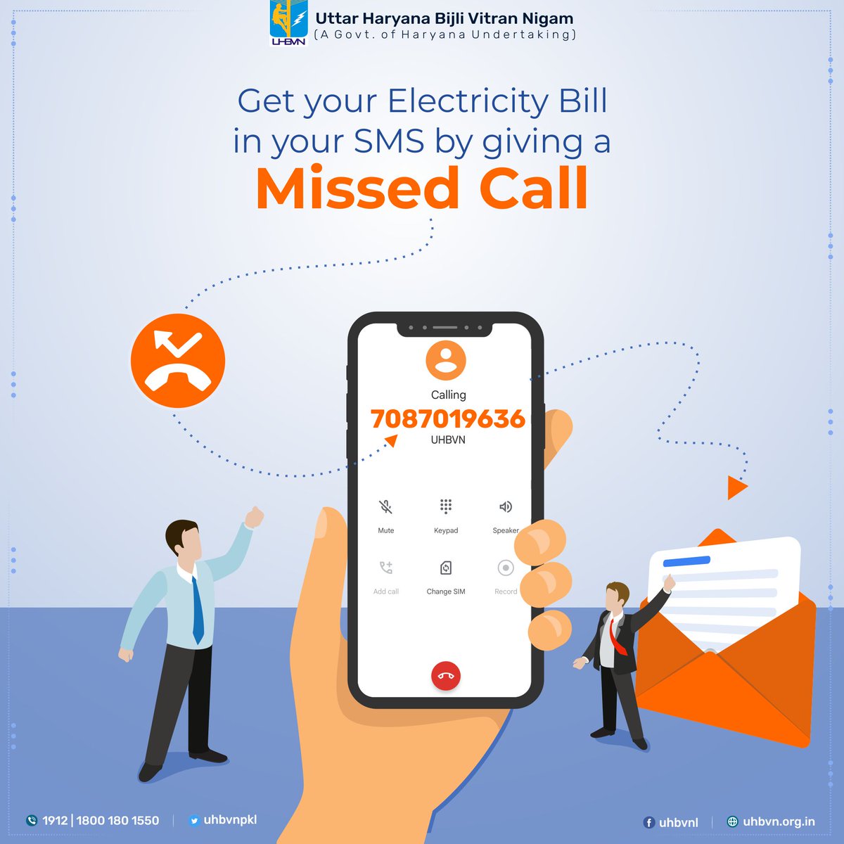 uhbvnpkl's tweet photo. #UHBVN की सेवाओं का घर बैठे लाभ उठायें,
Registered number से 7087019636 पर #missedcall दें,
और #electricity #bill की सम्पूर्ण जानकारी पाएंl

#ThursdayThoughts #digitalservices #Haryana #power #GoDigital #technology #consumers https://t.co/pkFRZ8XoDl