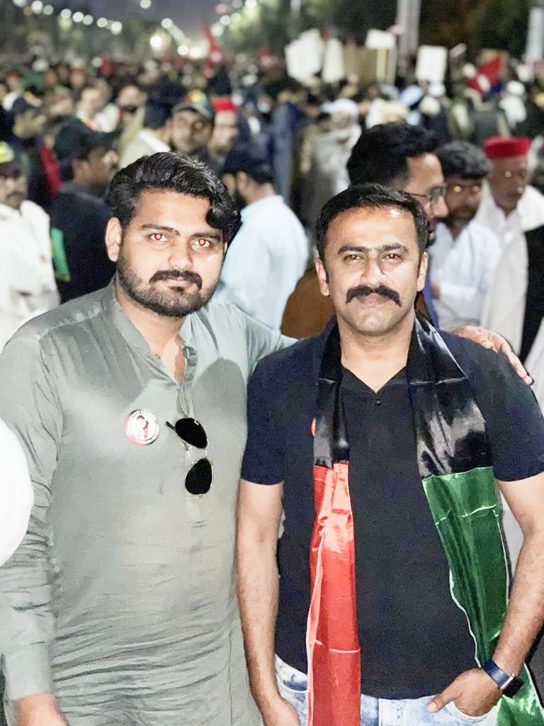 hyder_rahoo's tweet image. Last day of Awami March at D Chowk #Islamabad🇱🇾
#AwamiMarch