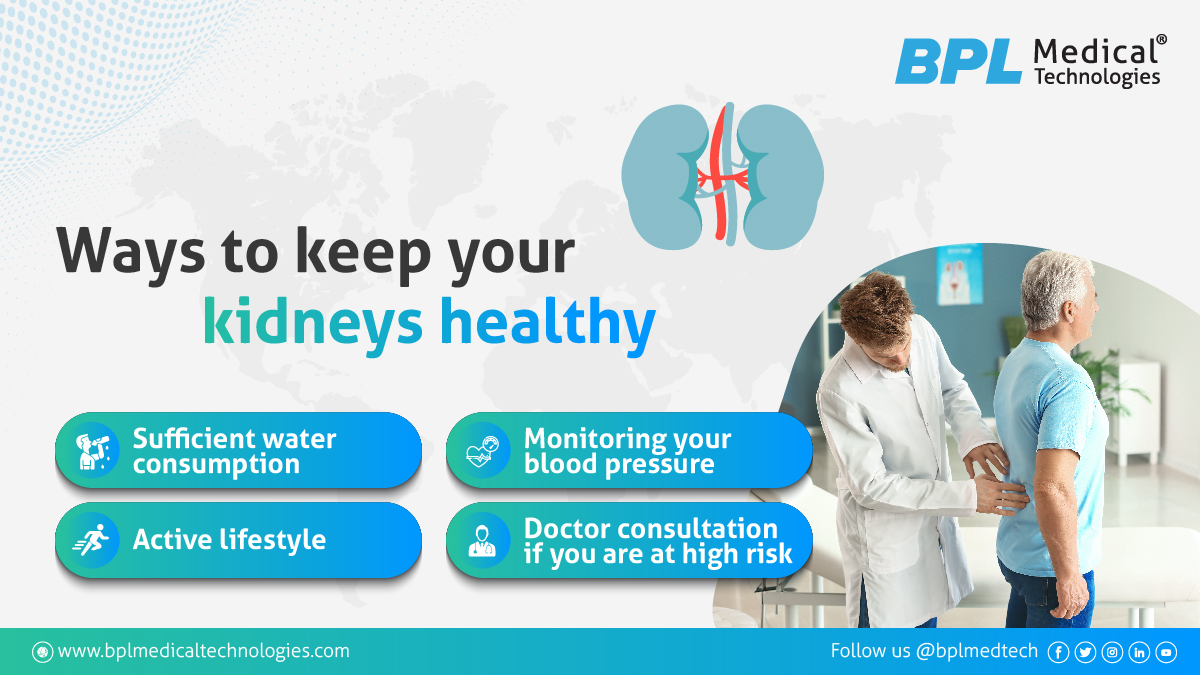 BPLMedTech's tweet photo. Today on #WorldKidneyDay, let us promise ourselves that we will be more careful and concerned about our #KidneyHealth. Here are a few tips to help you get started ✅ 
How do you look after your kidneys? Let us know down in the comments. 

#WorldKidneyDay2022 #CKD #BPLCares https://t.co/nMTmC9RDlC