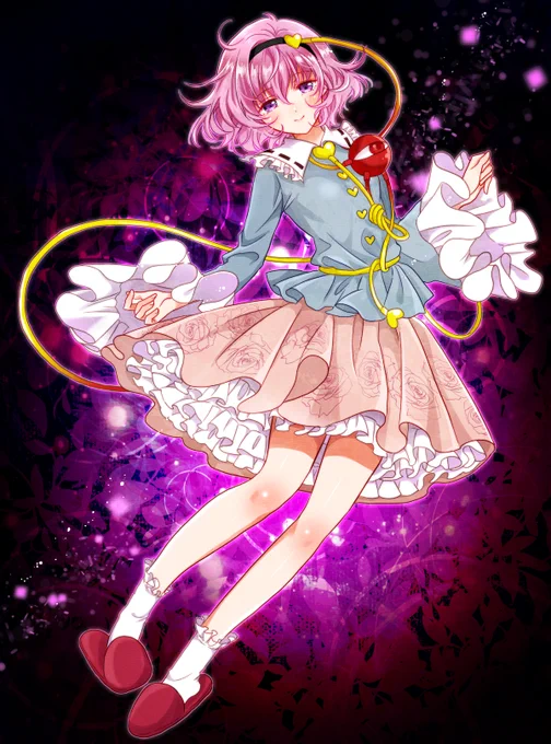 さとり様の日なので再掲させてください💜💛

#東方Project  #古明地さとり #3月10日はさとりの日 