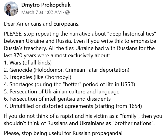 DecolonialFeIIa's tweet photo. If France were being invaded by Italy, imagine how ridiculous it would be to say:
"well, Rome is the ancient capital of the WHOLE Roman Empire, there are deep historical ties between France and Italy"
That's what it's like to say that about #Ukraine.
#NotRussian https://t.co/tob65gcc8f