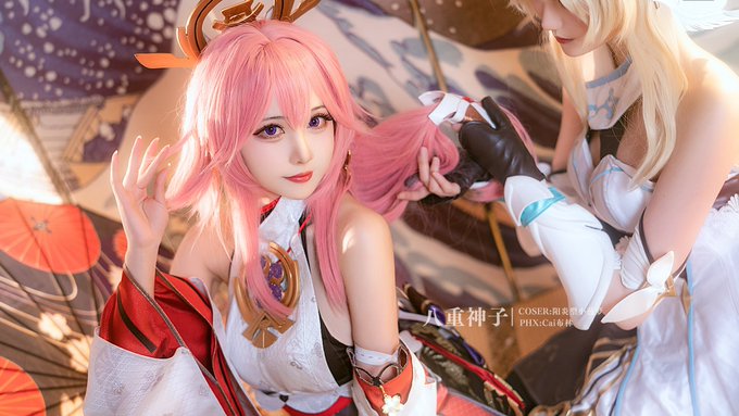 Twitterのコスプレ画像42