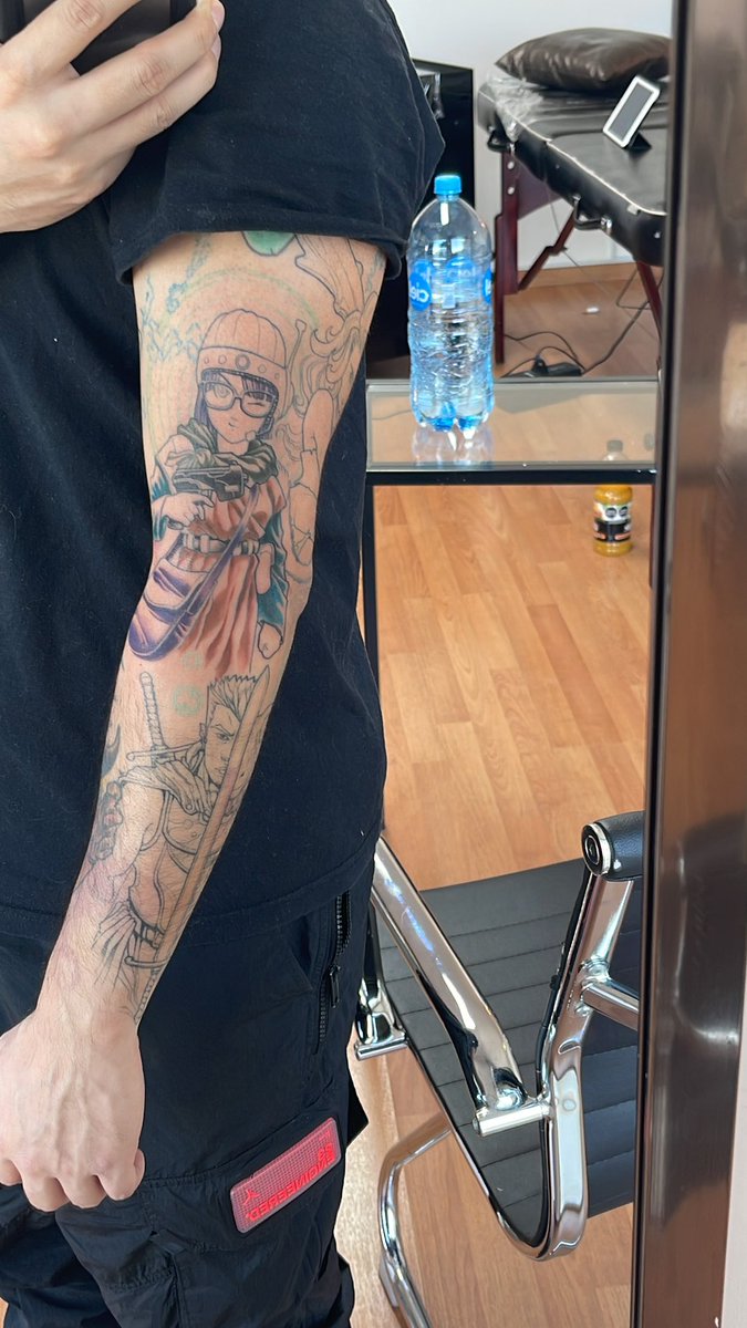 XavyBecker's tweet photo. De a poco va mi manga de @chronotrigger 🥰

Mames, me emociona mucho la neta 🥰 https://t.co/ycAvObRIZf
