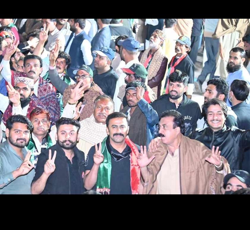 hyder_rahoo's tweet image. Last day of Awami March at D Chowk #Islamabad🇱🇾
#AwamiMarch