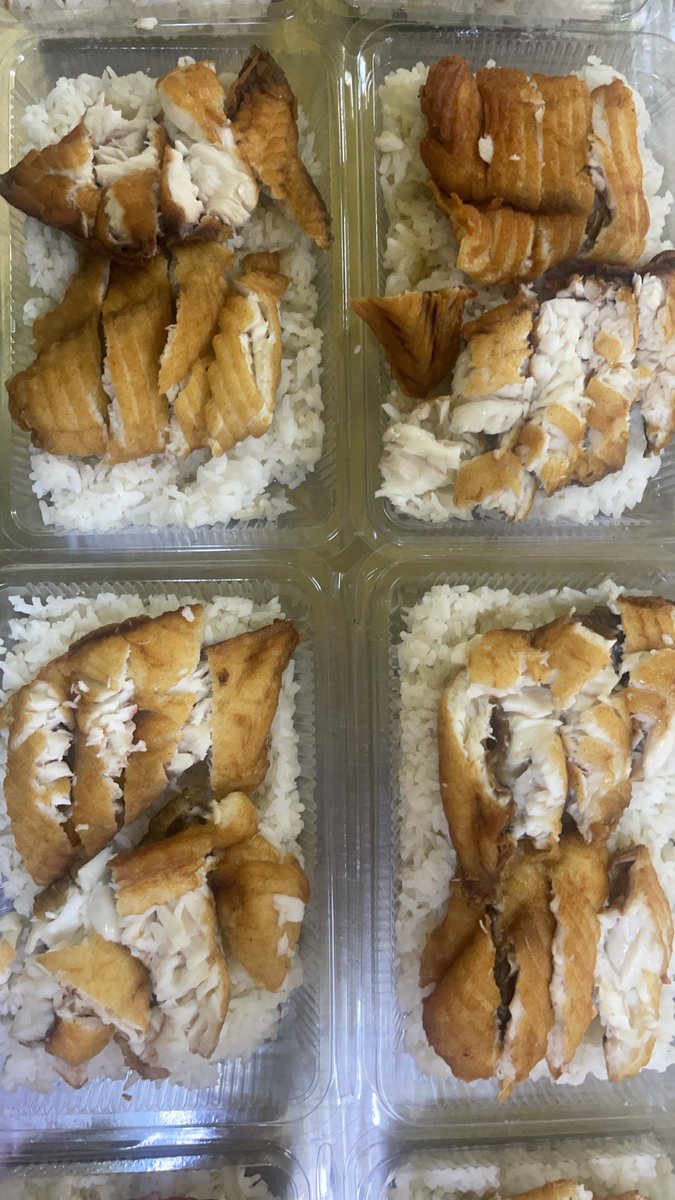 ปลาทอดเจ๊จงกล่องละ 45 บาท