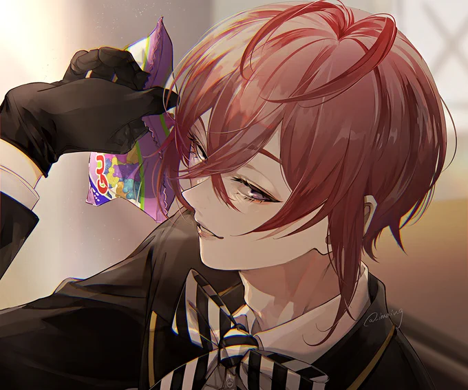 これは没収
#twstファンアート 