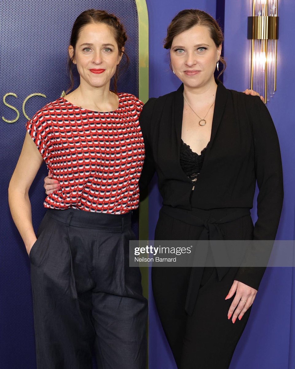 tanyperfect's tweet photo. My clients are nominated for an Oscar in the Category Best Live Action Short Film for @alakachuu_thefilm (Take and Run): Producer Nadine Lüchinger and 
Director Maria Brendle #oscarluncheon #makeupbyme #oscars #alakachuu #bestliveactionshortfilm #AcademyAwards #makeupartist https://t.co/16zxVJWxhm