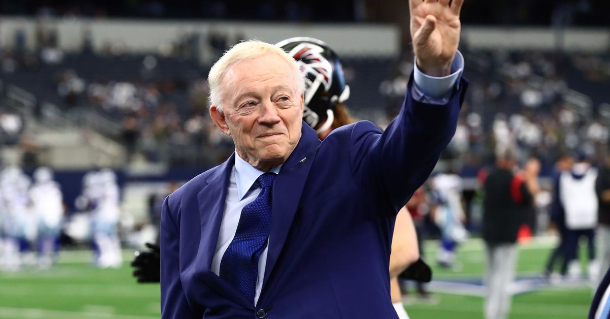 Reuters's tweet photo. Jerry Jones sued by woman who says he is her father https://t.co/WHx2tymZV3 https://t.co/G2CboyeyJa
