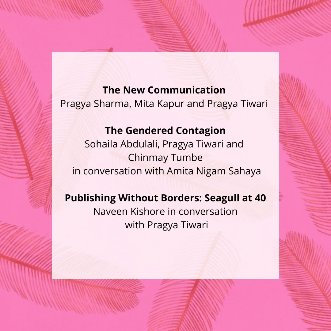 OiOijo's tweet photo. We’re excited to announce that our Creative Director @PragyaTiwari will be speaking at 7 different sessions at the @JaipurLitFest with eminent personalities such as @smritiirani, @virsanghvi, @BajpayeeManoj, @tripurdaman, @MitaKapur, @ChinmayTumbe and many others. https://t.co/dw3GmVlZvG