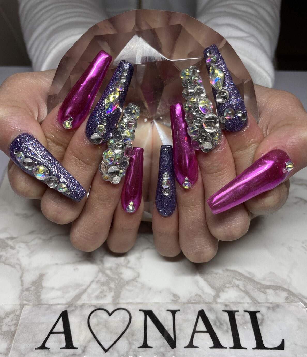 A Nail Anail0412 Twitter