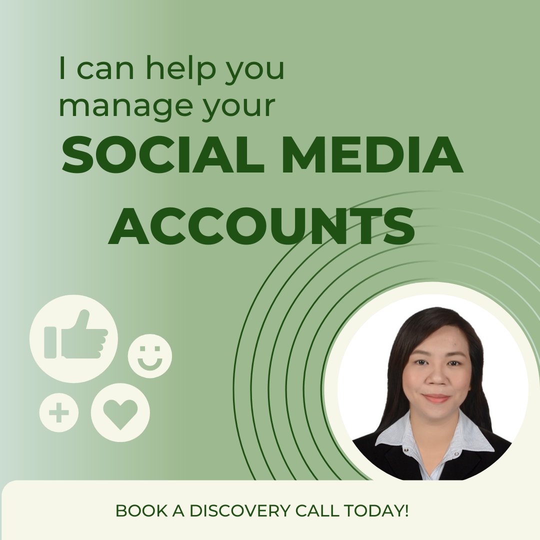 mje_va's tweet photo. MJE Virtual Solutions can help you manage your growing business by setting up a strategy that can help you build your online presence, reach your target audience, create leads, traffic and engagement.

Book a Free Consultation! 📩
LinkedIn: https://t.co/wxTYPYmmnt

#mje #smm https://t.co/rPgVyOeAZH