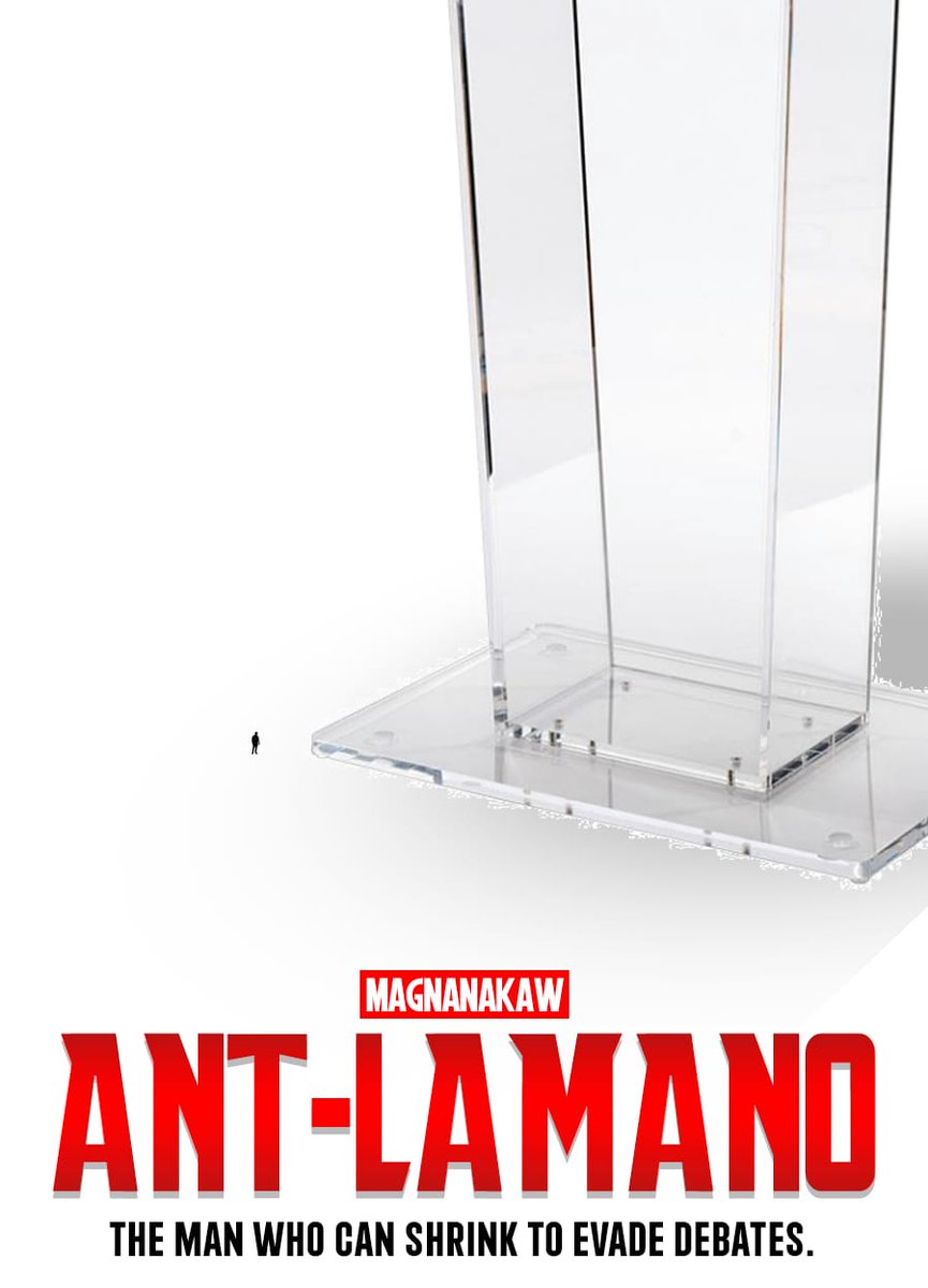 PinoyAkoBlog's tweet photo. Ant-Man pala ha! 😂🤣😂 https://t.co/p9M3pKxqtq