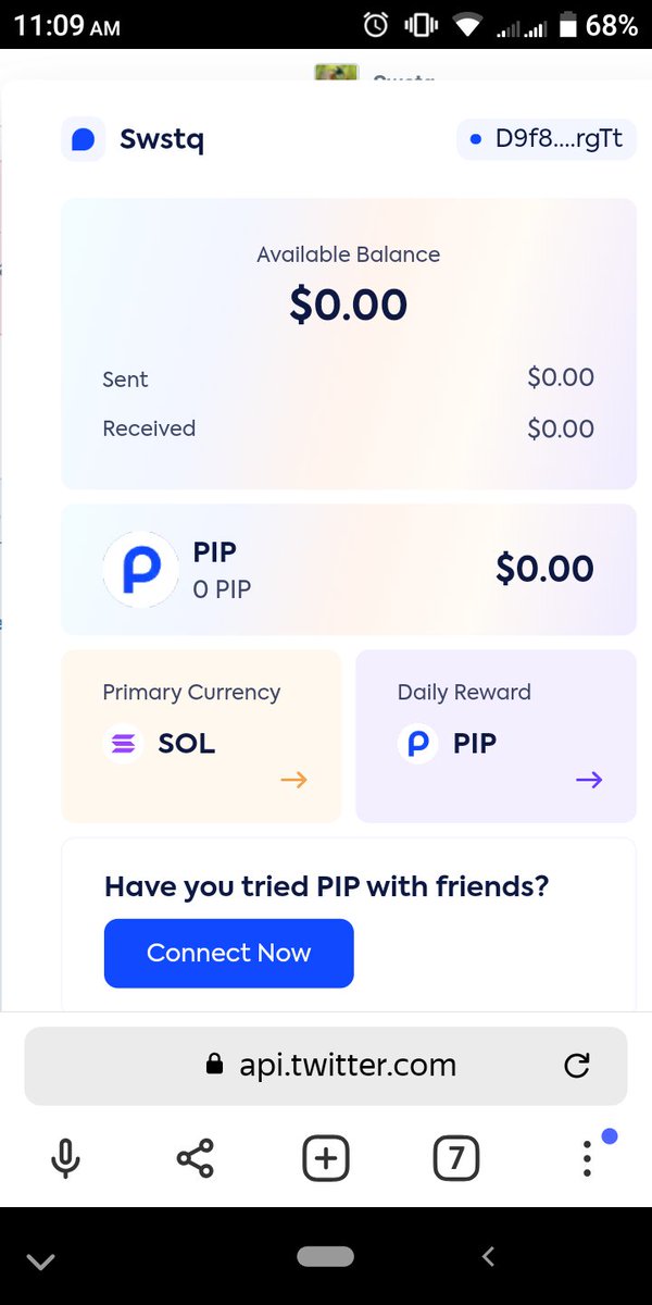 Swstq's tweet photo. @SolanaDoge @getpipcom Swstq@soldoge
Swstq@solana https://t.co/RNzkQ7XvWn