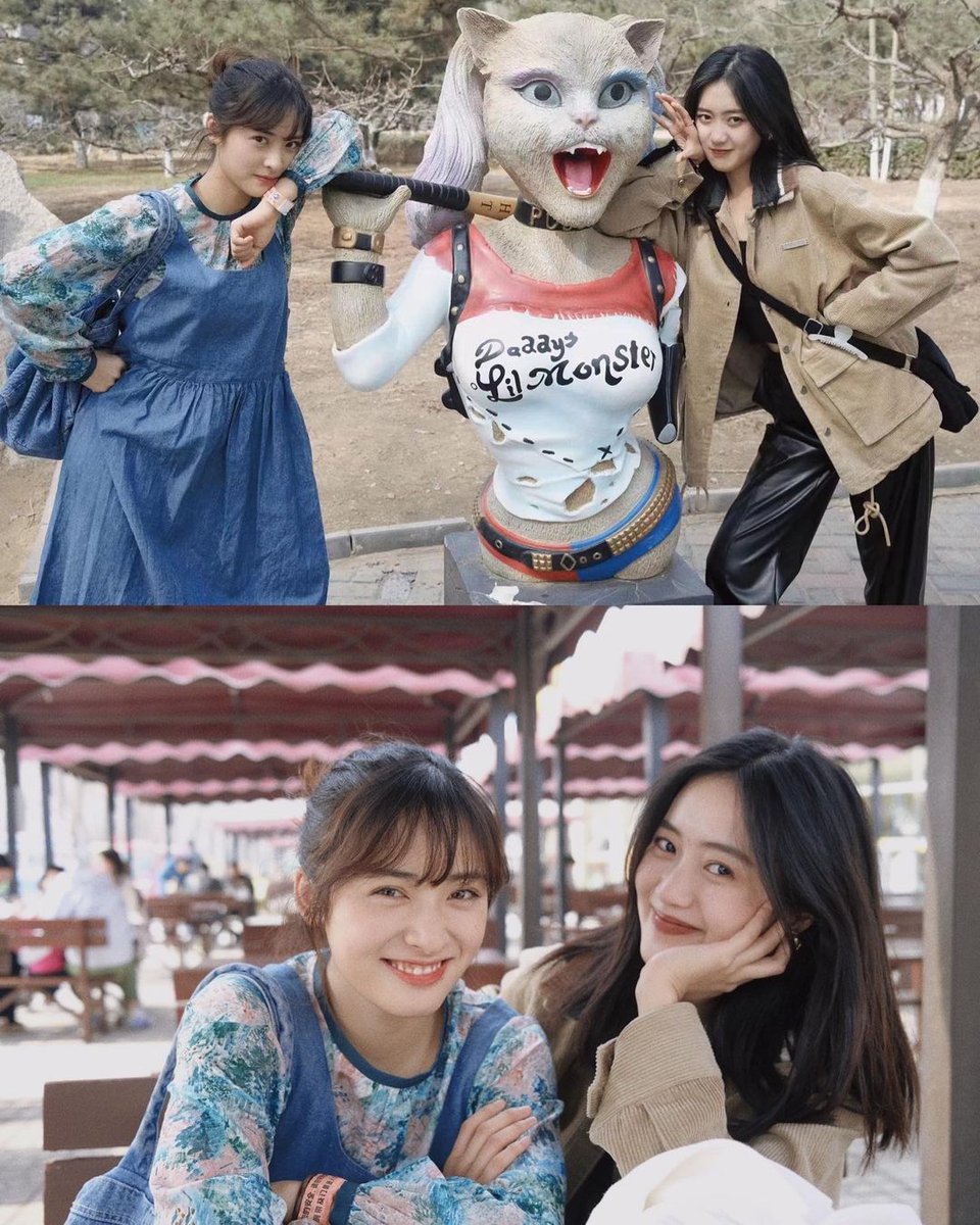 shen yue appreciation tweet media