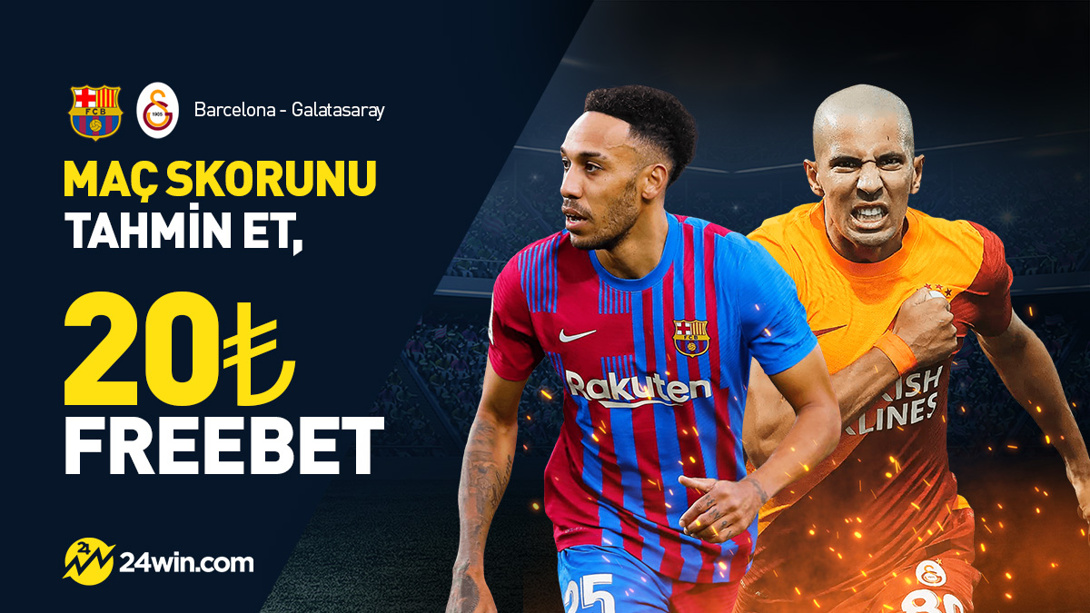 24Win'den 20 Kişiye 20 TL Freebet 😍😍
👉 Twite  Beğen
👉 3 Arkadaşını etiketle
 👉Rt yap
👉Yorumlarda tahminini yap ve etkinliğe katıl😍😍