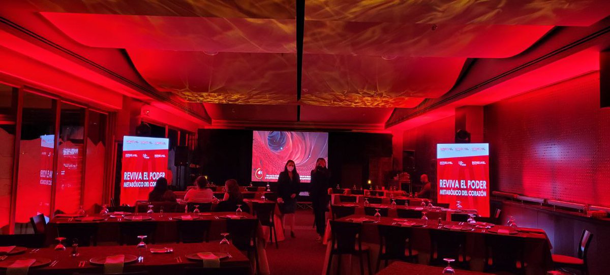 DcAudiovisuale2's tweet photo. Evento Vasparel LP80
#servier https://t.co/eQaYSYlmPg