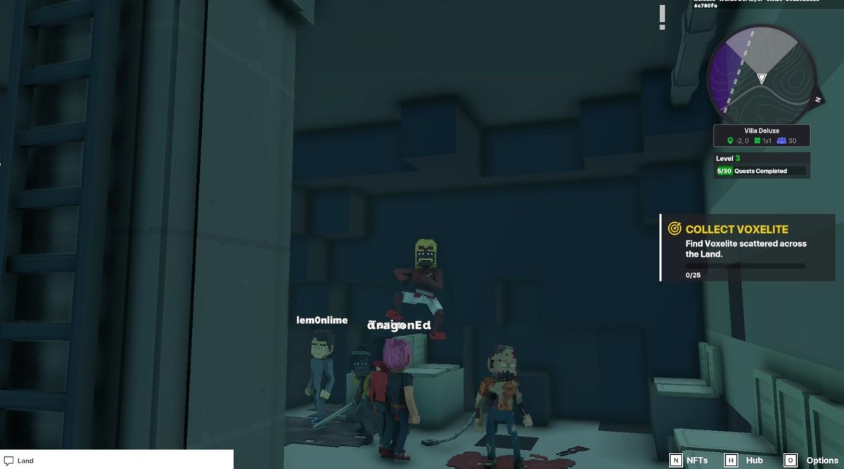 JoetteShea5's tweet photo. @TheSandboxGame I just participated in the daily #SandboxAlphaS2Contest for a chance to earn up to 1,000 $SAND! Starting March 8 - Find Michonne &amp; her zombies. Check out my screenshot below! 👇 #SandboxAlphaS2 https://t.co/T6TJVMX1Ub