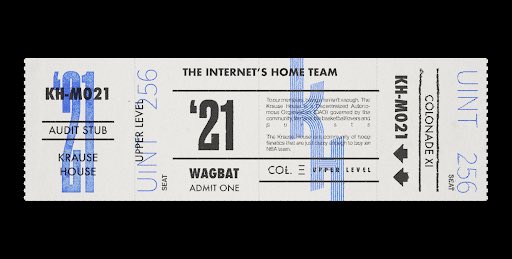 andrewNFT17's tweet photo. #NewNFTProfilePic @KrauseHouseDAO 👀 #WAGBAT https://t.co/B9wRTpZUK4