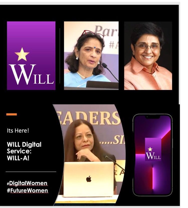 thekiranbedi's tweet photo. Today Celebrating Women in Leadership with 14th WILL Annual Conference. @poonambaruaWILL
#DigitalWomen #FutureWomen
#Balanced #Compassioned #Sustainable #empoweringwomen #Womeninleadership https://t.co/0MPF8VyKVc