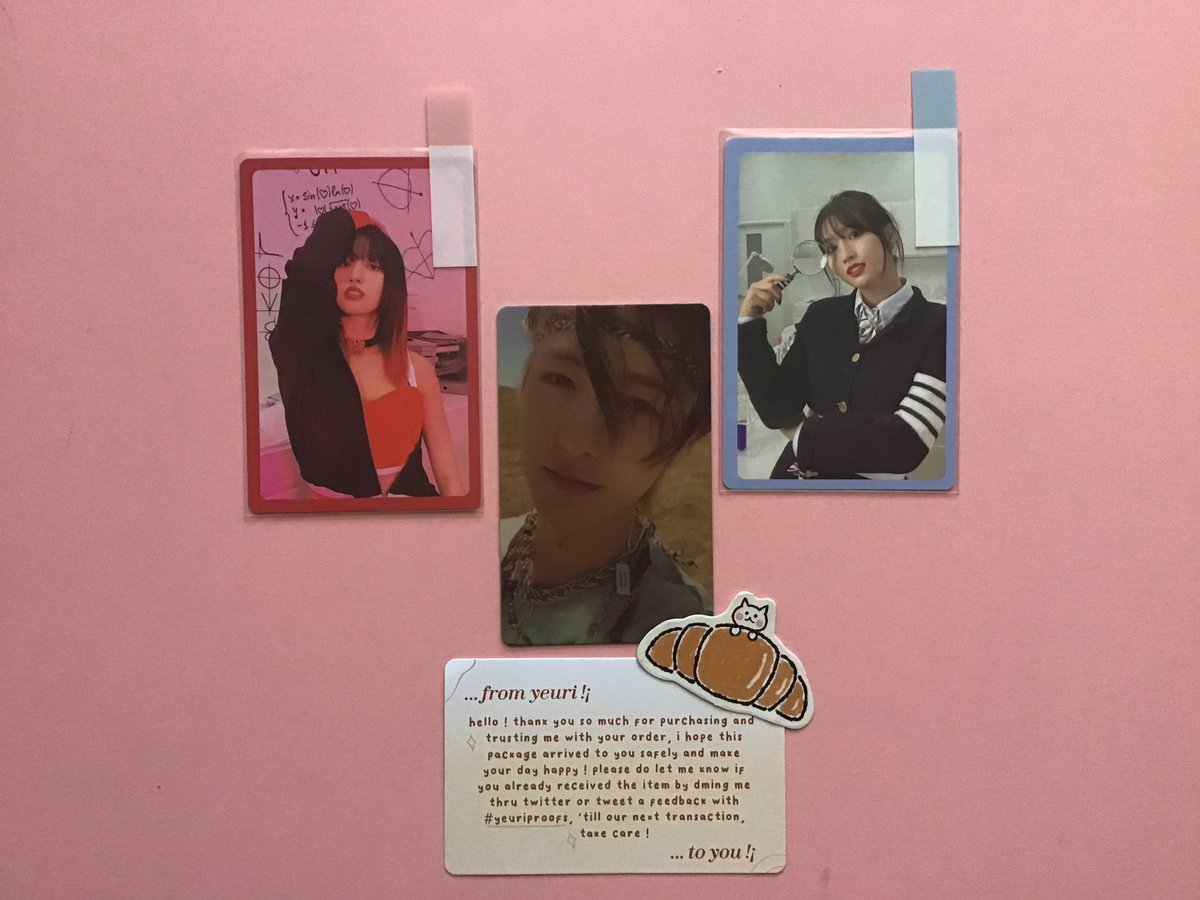 neo_keyart's tweet photo. 💌 #keymail

hello @_collects !! momo fol pobs came home safe, tengks din sa freebieee! 💛 #yeuriproofs https://t.co/A6tC4Rlnno