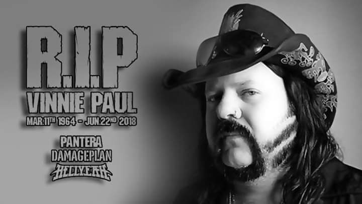 Happy Birthday to \"The Brickwall\" Vinnie Paul!!

CFH 333 Pantera Damageplan
Hellyeah 