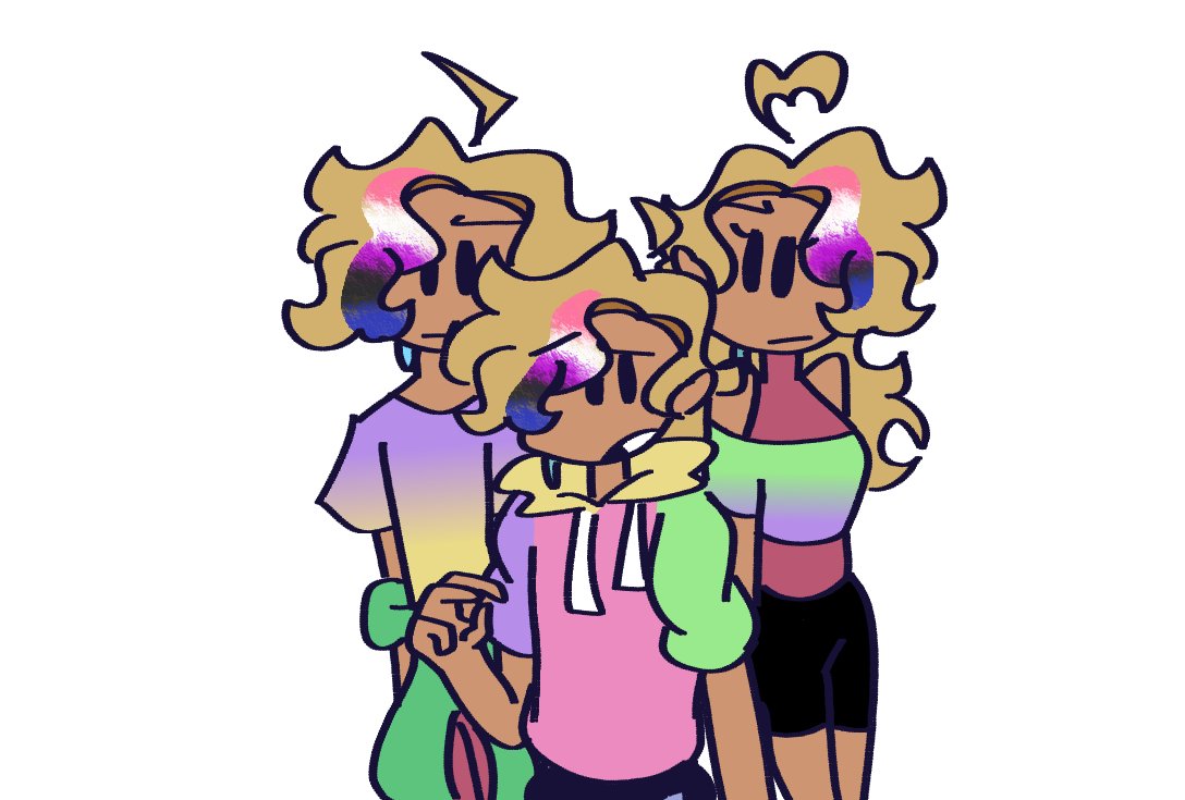 cherry_cookie20's tweet photo. Genderfluid's now B)
#genderfluid
(Not doing the lore becuz fuck that-) https://t.co/lnwBwPbfjQ