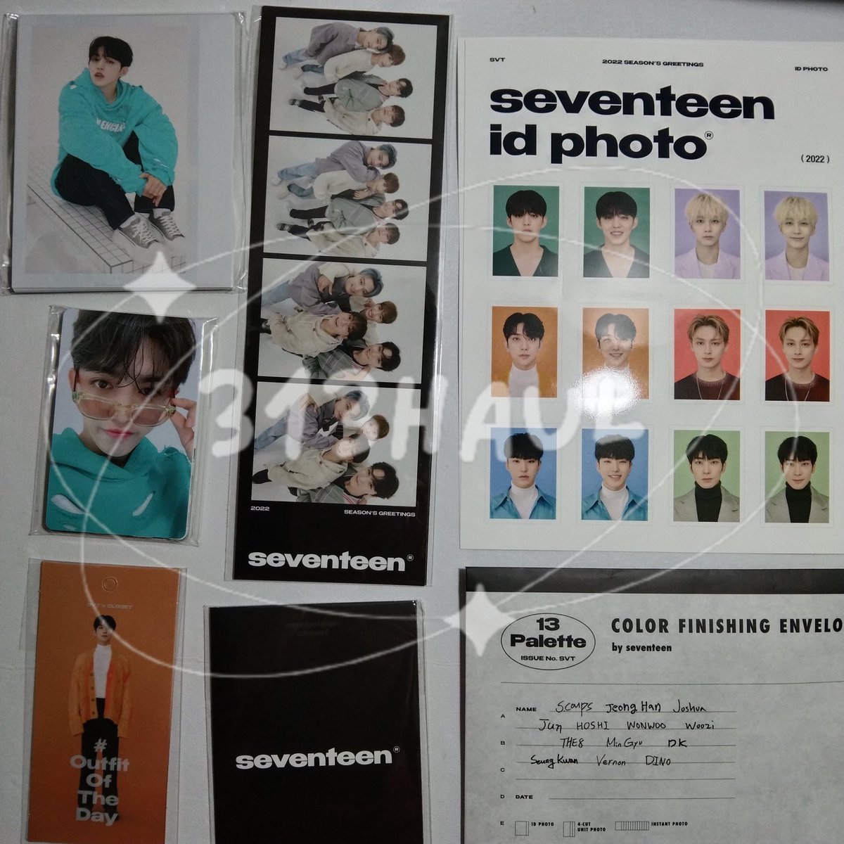 313haul's tweet photo. [ #313updates ]

💌 seventeen 2022 seasons greetings already arrived to my add, photos of your items will be sent to you within the day ! you can already check out your items if you opted for sco ☺️ https://t.co/AQ50FtThR2