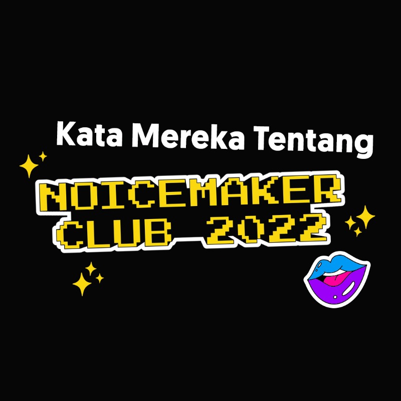 noice_id's tweet photo. Seru banget liat reaction orang-orang soal line-up #NoicemakerClub2022! 😍
📢 Btw, udah pada follow akun Noicemaker terbaru di aplikasi Noice belum nih? Yuk, follow sekarang biar nggak ketinggalan informasi terbaru dari mereka. #LetsMakeSomeNoice