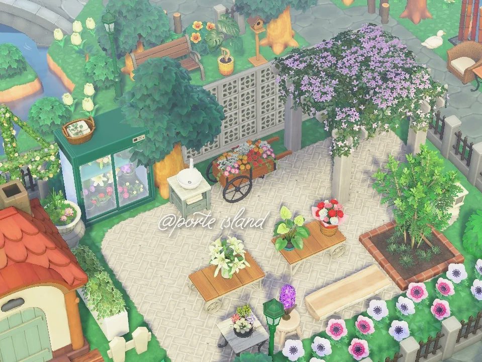 Twitter 上的 Ma お花屋さん風レイアウト あつ森 あつ森写真部 あつ森レイアウト Acnh Animalcrossing Animalcrossingnewhorizons T Co Llagziay8j Twitter