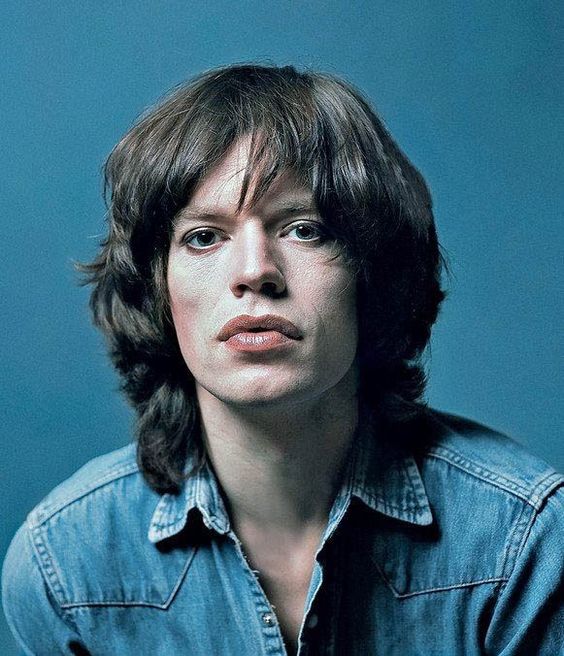 Image result for mick jagger haircut