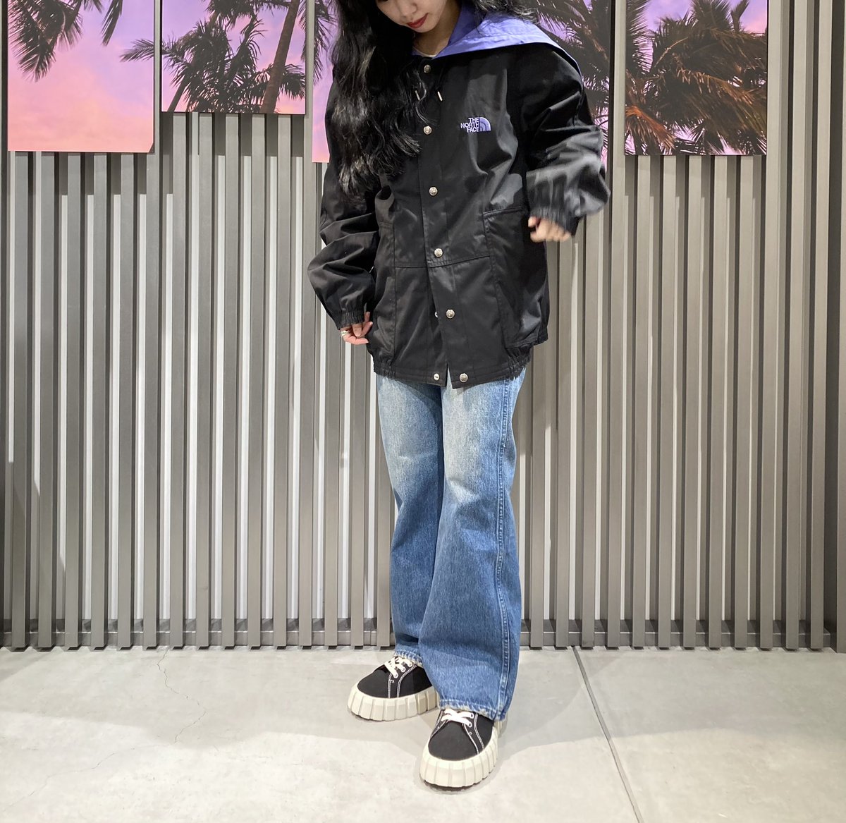 THE NORTH FACE 65/35 HD VST JACKET/ジャケット-