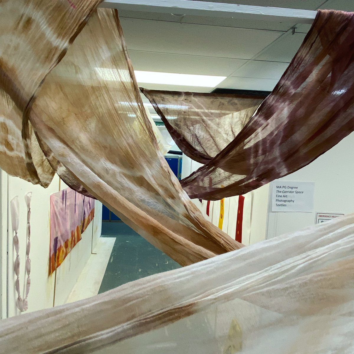 MehrajArts's tweet photo. Back in studio and loving it! #sbadoesherma @uhcreatives #textiletakeover ! #Dye #Tiedye https://t.co/OXA7gYO6xc