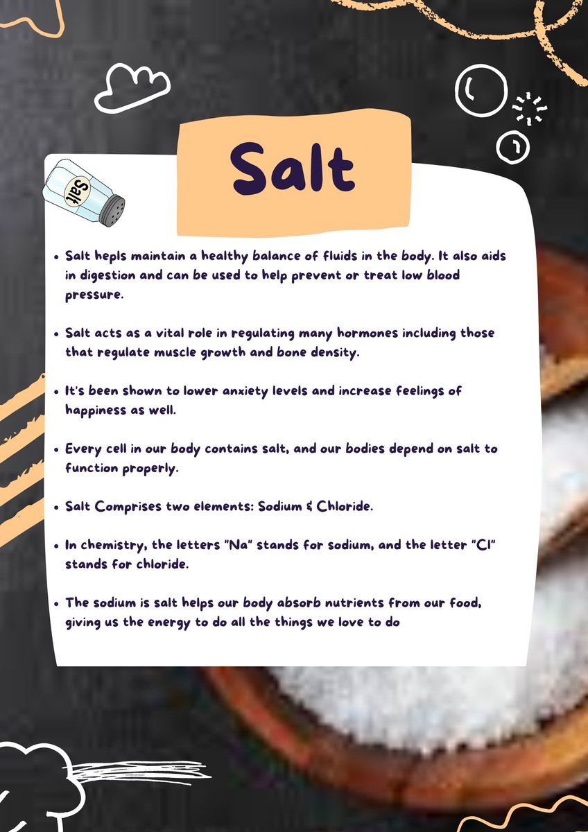 Salt
#BellaChallenge 
Day52
<a href="/BlueStudios_io/">Blue Studios Labs</a>
@bluestudiosNFT
#NFTCommunity 
#Learn2Earn